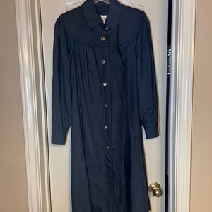 Vintage Count Romi Black Trenchcoat / Raincoat 6